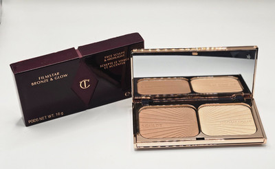 Charlotte Tilbury Filmstar Bronze & Glow Bronzer, Fair-Medium 0.56 oz