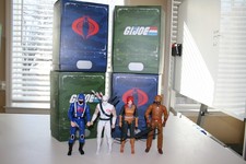 Super7 GI JOE Ultimates Wave 3 Storm Shadow Trooper Scarlett Doc Cobra Figure