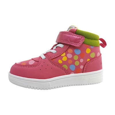 Biomecanics  Kinderschuhe Mädchen Schnürstiefel Rosa Freizeit