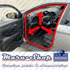 Body Side-Door Rubber Weatherstrip Seal FR/LH for 17~20 Hyundai Elantra 4DR