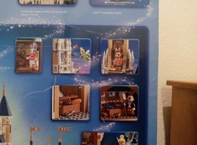 LEGO 71040 Disney Castle Unopened Sealed Box Retired