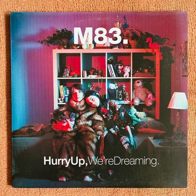 M83 Hurry Up, We're Dreaming. Double 180g 12'' Vinyl LP 2011 Naive Records