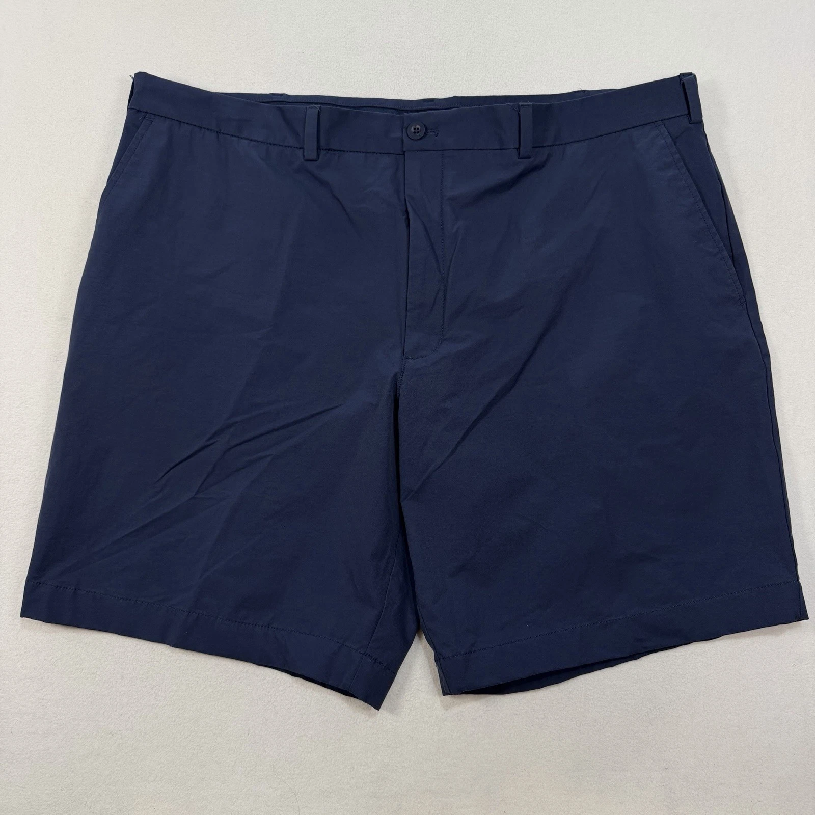 Vineyard Vines Men’s OTG On The Go Performance Shorts Navy Blue Size 44B Stretch