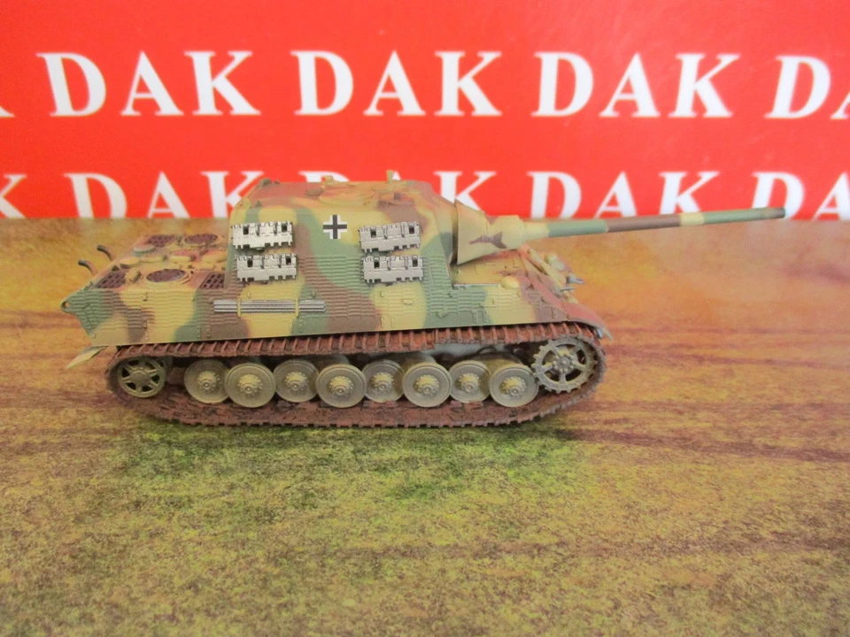 1/72 Modellino Carro Armato Tank Jagdtiger Porsche 305010 1944 by Easy Model - Immagine 4 di 4