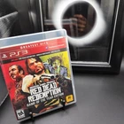 Red Dead Redemption Game of the Year / PlayStation 3 PS3 / CIB W Map / Read