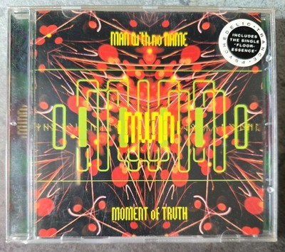 Man with No Name Moment of Truth CD *RARE*