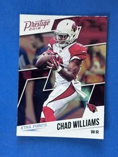 2018 Panini Prestige Xtra Points Green #138 Chad Williams Arizona Cardinals