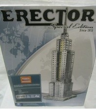 Erector Meccano Empire State Bldg Special Edi...