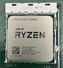 AMD Ryzen 5 5600G 6 core 12 thread Desktop CP...