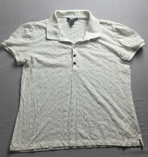 Lauren Ralph Lauren, Lauren Ralph Lauren Top Womens Large Polo Shirt Breathable Black Label Floral