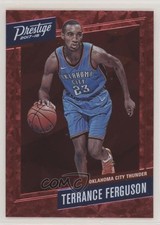 2017-18 Panini Prestige Micro Etch Rookies Red Terrance Ferguson #21 0qr0
