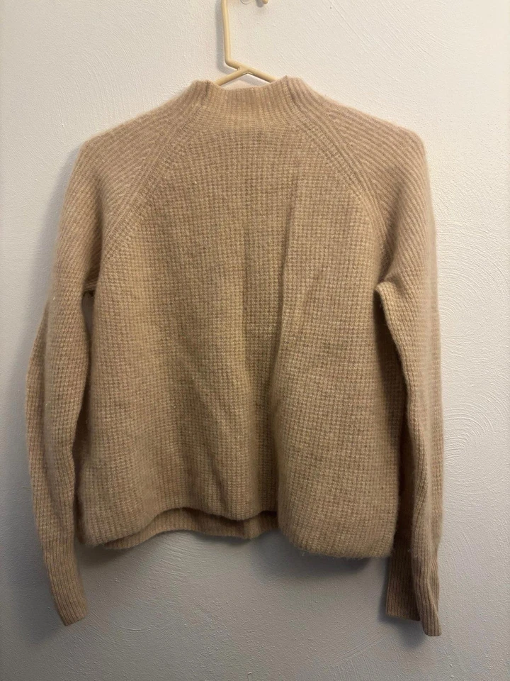 Suéter Vineyard Vines 100 % cachemir cuello falso talla mediana Foto 4 de 4