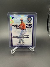 Xavier Neyens 2025 Prospect Edition Purple Prizm /99 Astros
