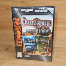 Blitzkrieg Anthology PC-DVD Game  (New and Sealed)  World War II RTS