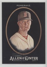 2017 Topps Allen & Ginter's X Short Print Drew Pomeranz #321 fm0