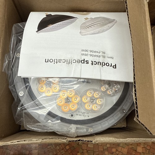 AIPLAMP Par56 LED Bulb Dimmable Soft Warm White Spot Light 2700K-3000K 120V - Picture 2 of 2