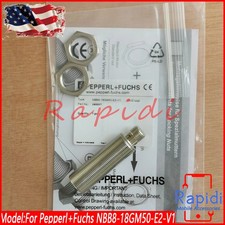 New Proximity Sensor For Pepperl Fuchs NBB8-1...