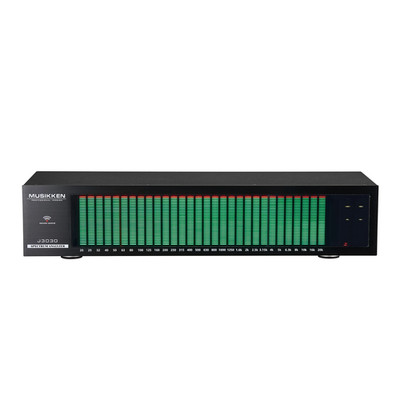 NEU Musik Spektrum Analyse Display 2U Digital Spectrum Analyzer LED Level Atmos