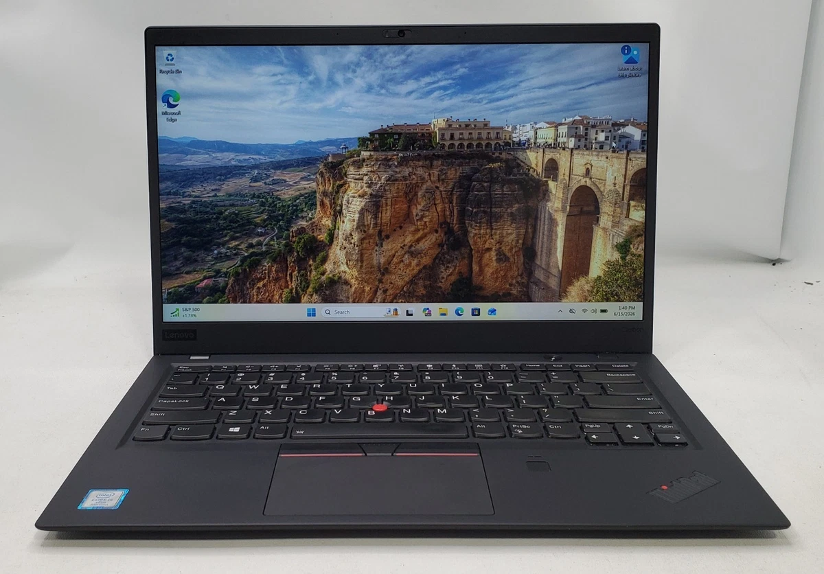 Lenovo Thinkpad X1 Carbon 6th Gen PC Laptops & Netbooks for Sale