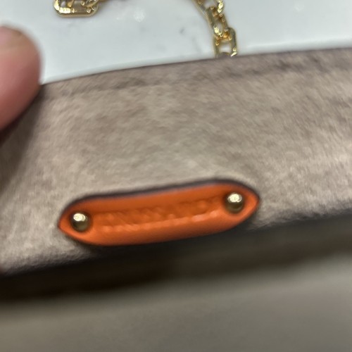 Trussardi Mini Borsa Rete Colore Albicocca - Foto 4 di 5