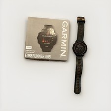 Garmin Forerunner 955 Solar GPS Running Watch Black
