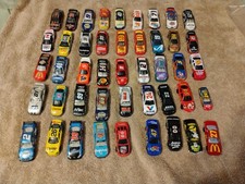 Huge Lot Of 45 Assorted 1:64 NASCAR Diecasts Loose Hot Wheels/Action Lionel/McD