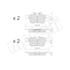 Kits de frein Volvo S90