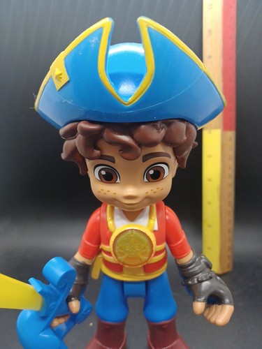 Modellino Nickelodeon Santiago dei Mari Illumina Parlante 2021 Mattel Giocattolo - Foto 6 di 10