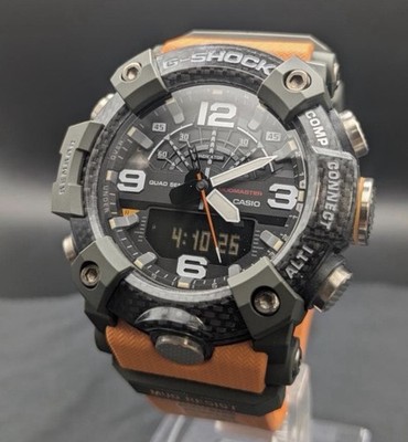 Casio G-SHOCK GG-B100-1A9JF MUDMASTER for Men From Japan