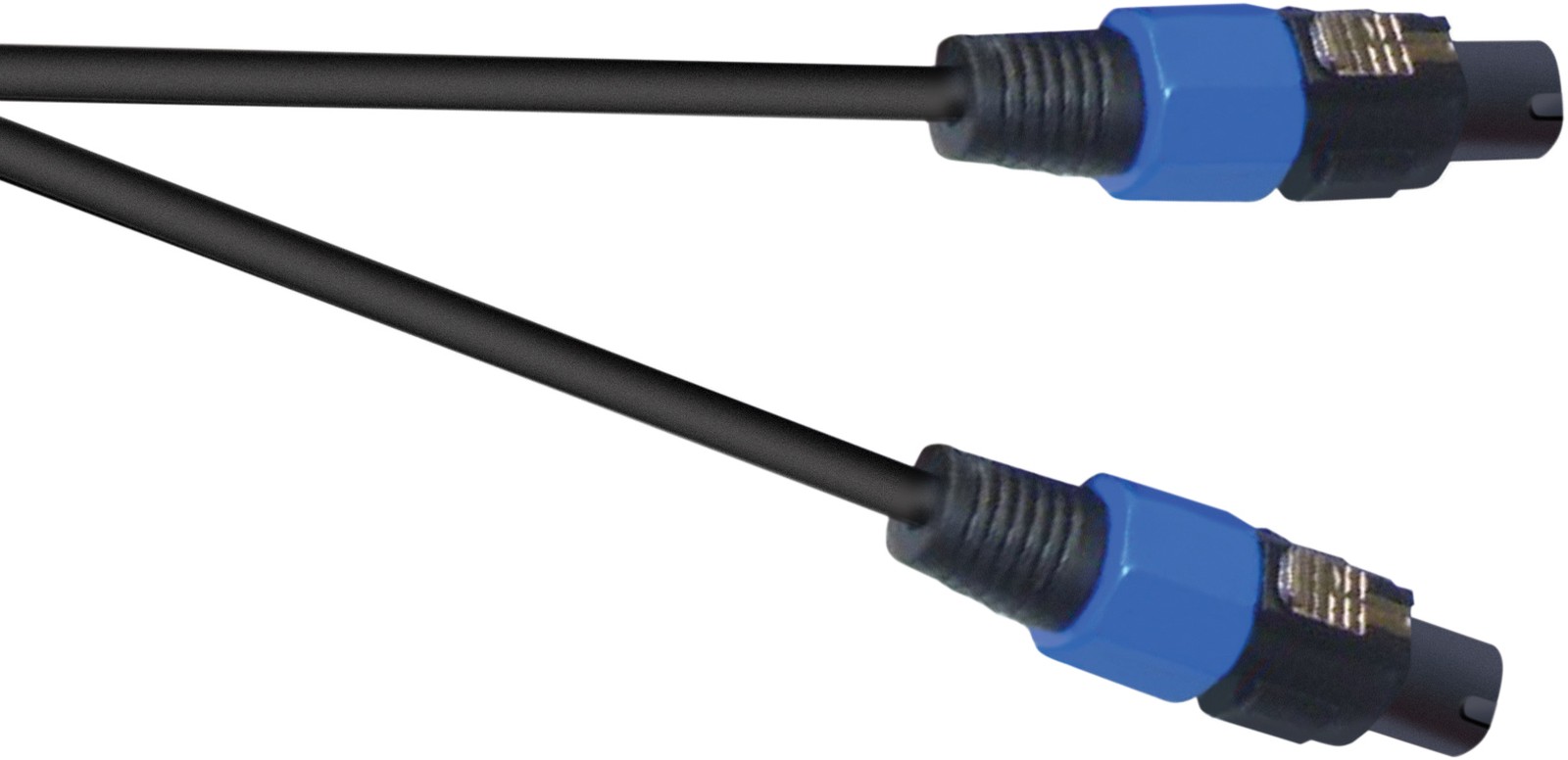 Speak-on to Speak-on Plug Connector Speaker Lead 4m 2x 0.75mm Cable Product
