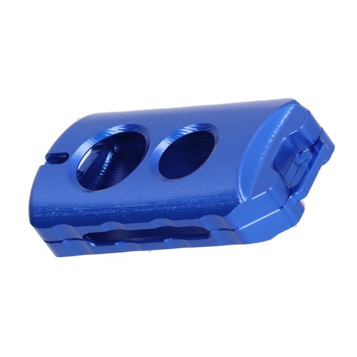 Key Protective Case Key Fob Cover CNC Aluminum Alloy Fits For NVX 125 HEN - Picture 7 of 22