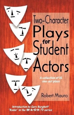 Mauro Two-Character Plays for Student Actors (Taschenbuch)