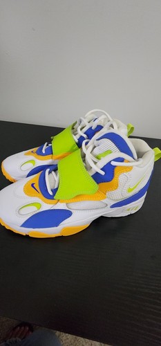 Nike Air Speed DR9869-100 Jungen 6,5Y (GS) blau gelb sportliche Sneaker Schuhe
