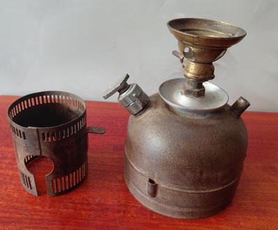 #ad OLD VINTAGE RARE PRIMUS STOVE B.CCCP MARK LAITON KEROSENE PRESSURE STOVE $215.00