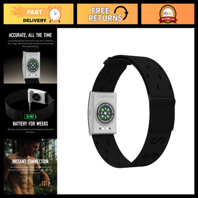Heart Rate Monitor with Auto-Wear Detection, Fitness Tracker, Activity Monitor