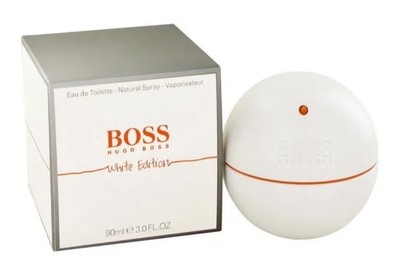 HUGO BOSS IN MOTION WHITE EAU DE TOILETTE SPRAY 90 ML NEU HERREN RARITÄT MEN TOP