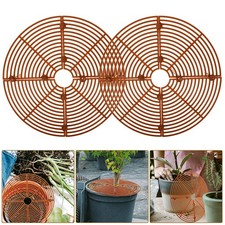 6 pezzi di griglie per vasi da fiori: griglia per vasi da fiori con ritaglio