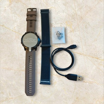 COROS Vertix 2 GPS Adventure Watch NWB Screen Protector On + Extras