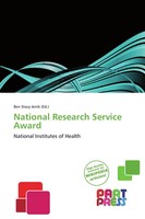 Ben Stacy Jerrik | National Research Service Award | Taschenbuch | Englisch