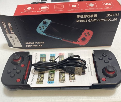 Megadream Mobile Game Controller Gamepad for iPhone iOS Android PC: Works with i - Bild 15 von 16