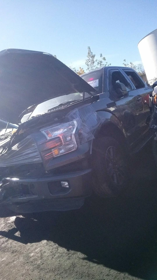 2016 Ford F150 Pickup Running Board Grey Right Side OEM Used Part NJ25-21916 - Image 2 of 4