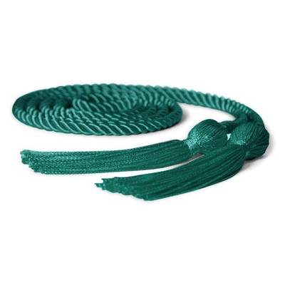 Endea Graduation Single Honor Cord (Emerald Green) One Size, Emerald Green