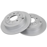 2 Bremsscheiben Voll Ø 286 Mm 9,5 Mm A.B.S. FüR U.A. Mazda Xedos
