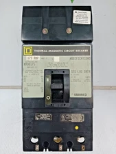 Square D 175 Amp I-Line Thermal-Magnetic Circuit Breaker 3 Pole 600 VAC KA36175