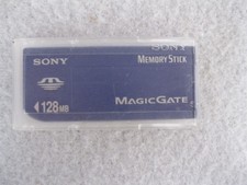 Sony Memory Stick Magic Gate 128MB MSH-128 Camera Memory Card