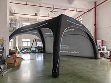 Inflatable Arch Party Advertising Tent Waterproof Outdoor Exhibition Event Use