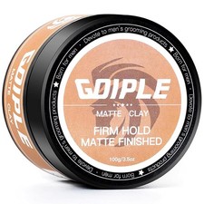 Hair Styling Clay, Matte Finish Paste for Men, Water Based hair clay-1pc