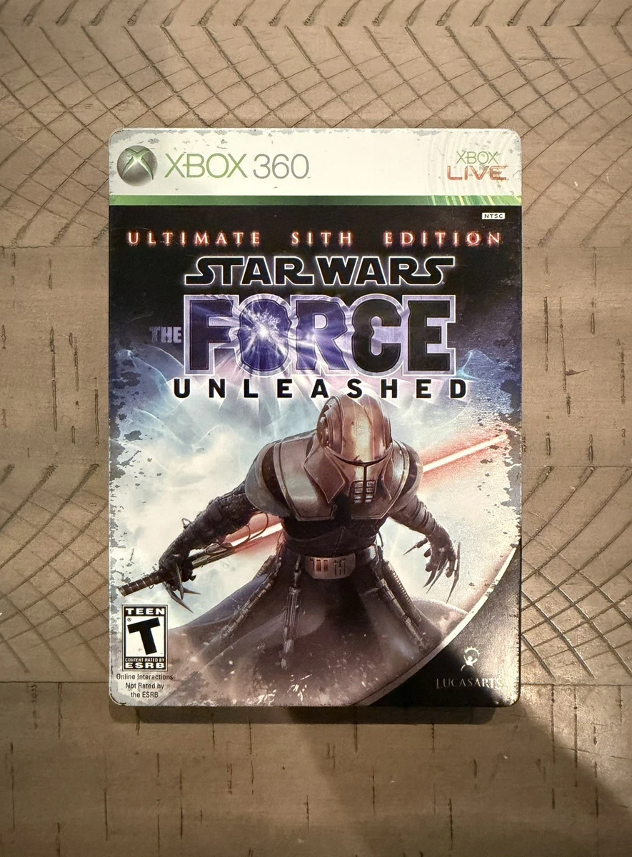 25+ Star Wars: The Force Unleashed Video Games for sale | Updated