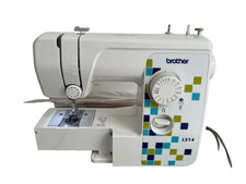 Working Brother LS14  Sewing Machine with pedal controller, sold as dispalyed