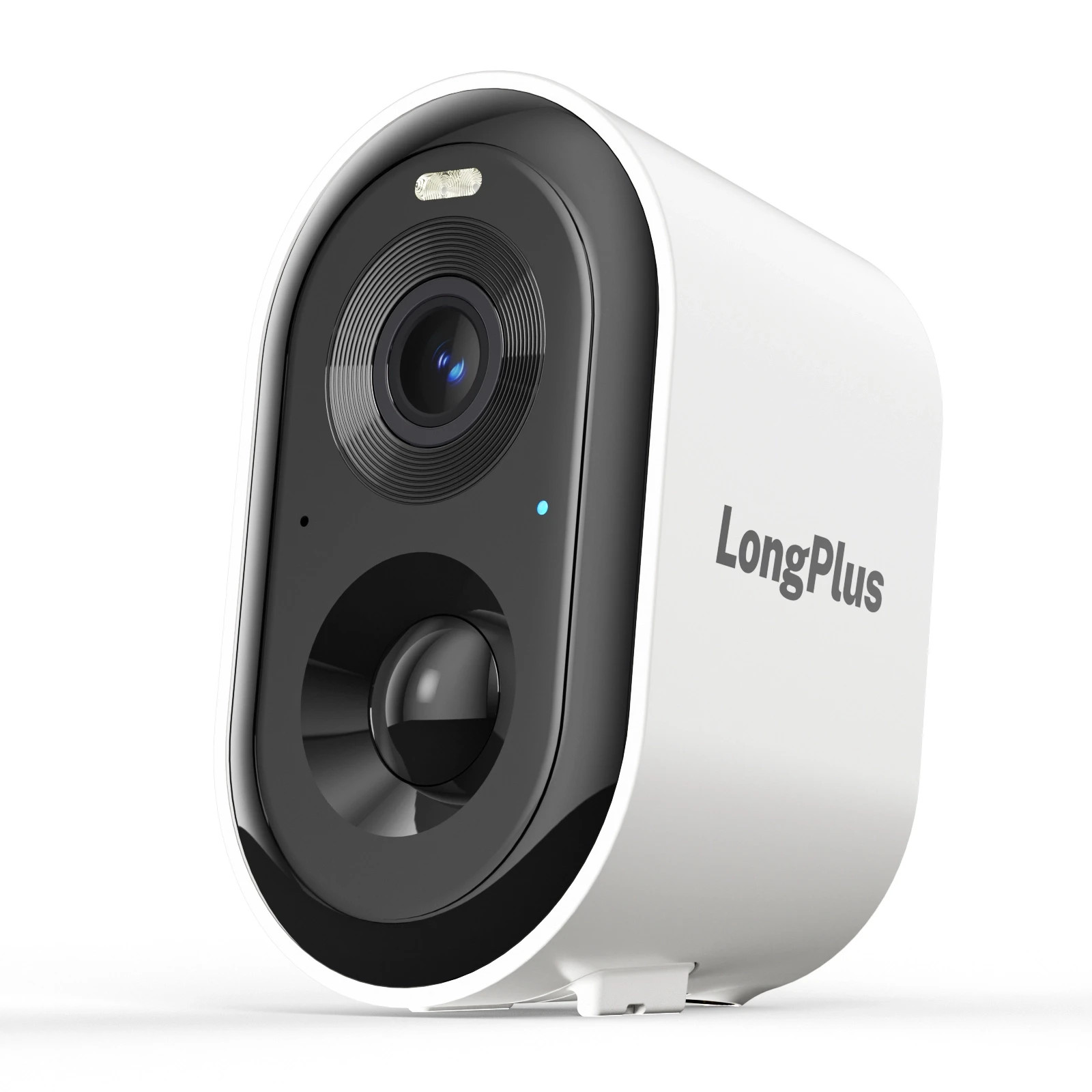 Longplus Battery Wireless Camera Outdoor With Ai Motion Detection, Wifi